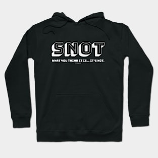 SNOT {dark} Hoodie